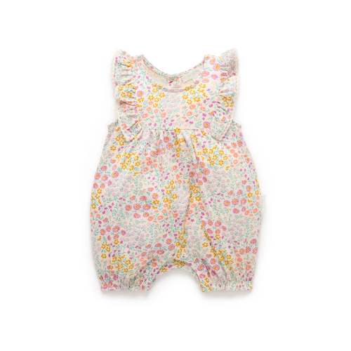 Ruffle Shortie Growsuit