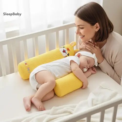 Baby Side Sleeper Adjustable Soft Breathable Positioning Sleeping - TikTok Shop