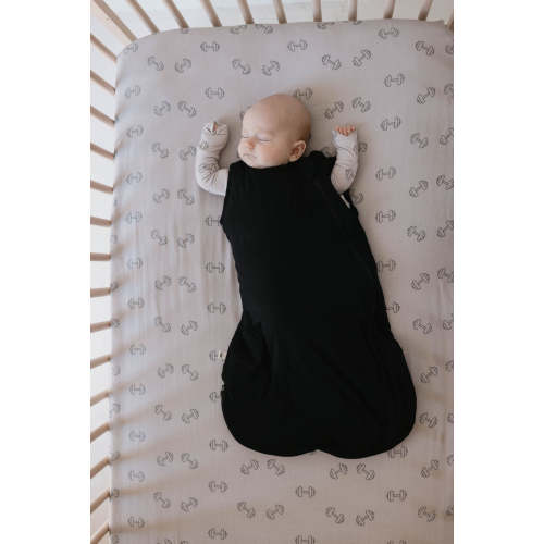 Bamboo Sleep Sack | Midnight Black