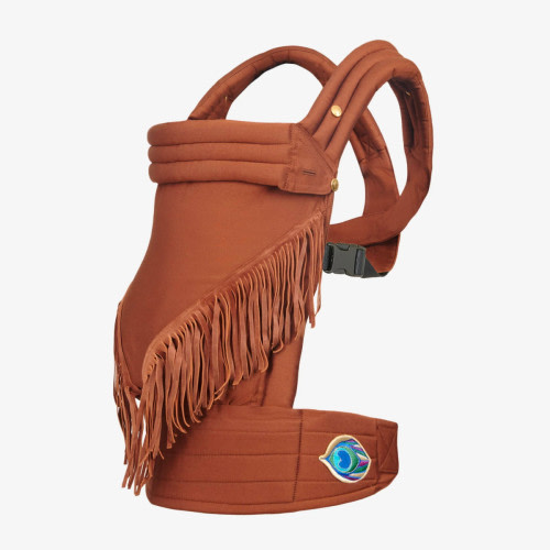 Artipoppe Zeitgeist Tan Fringe Baby Carrier