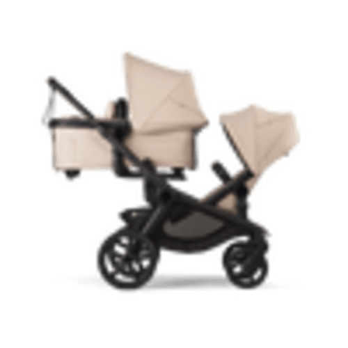 Bugaboo Kangaroo 2-in-1 tandem stroller Desert taupe