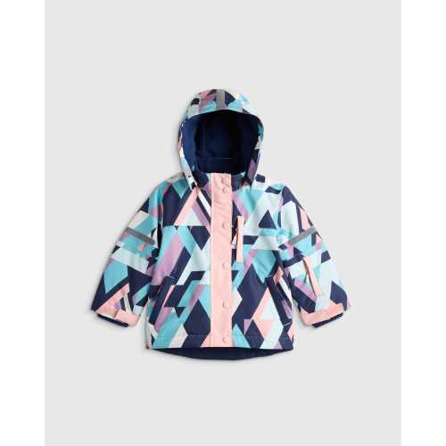 Kids All-Weather Adventure Jacket - Toddler in Geo Block