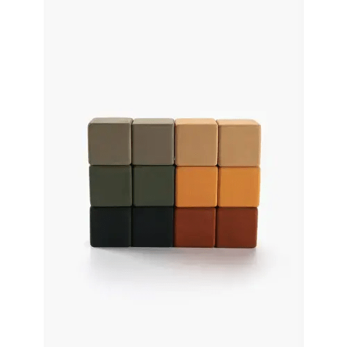 Wooden Mini Block Set