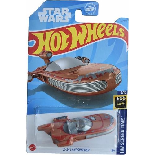Hot Wheels X-34 Landspeeder, HW Screen Time 7/10