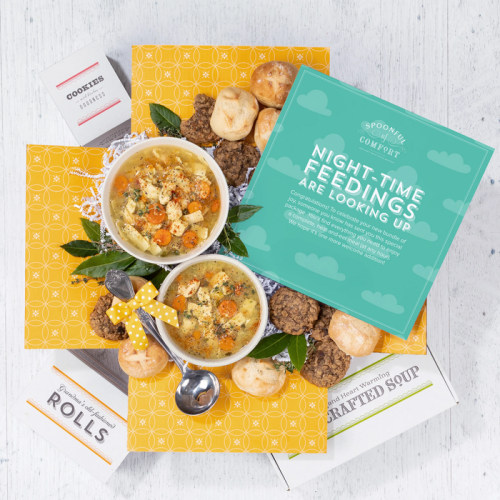 Care Package - Soups and cookies