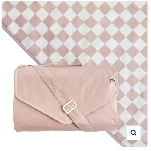 Waterproof Outdoor Blanket 5'x7'- Portable, Foldable, Durable, Easy to Clean, Ideal for Camping, Picnics, Beach, and Travel