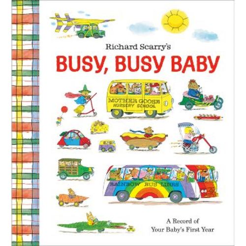 Richard Scarry's Busy, Busy Baby - (Hardcover)
