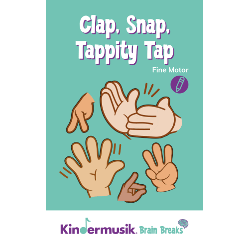 Kindermusik Brain Breaks 3-Card Pack