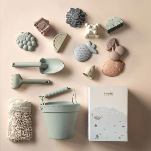 Silicone Beach Toy Set (Ether)