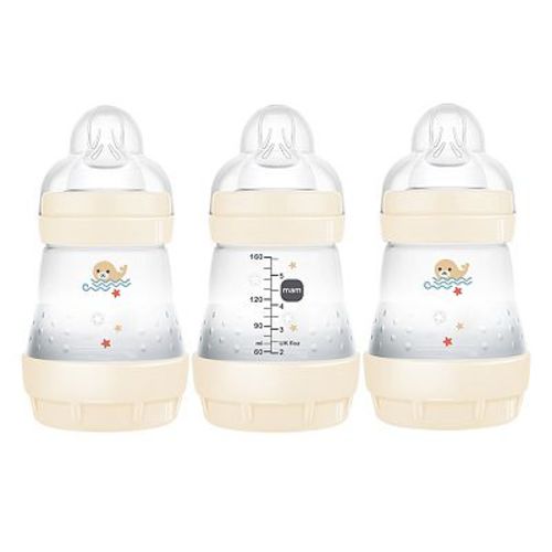 MAM Easy Start Anti-Colic 3 Pack 5oz Baby Bottle