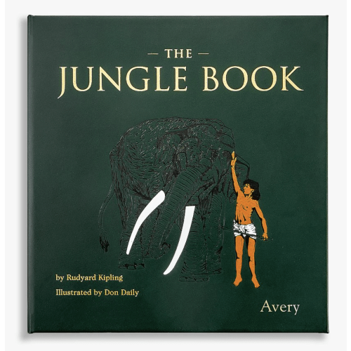 The Jungle Book Heirloom Book