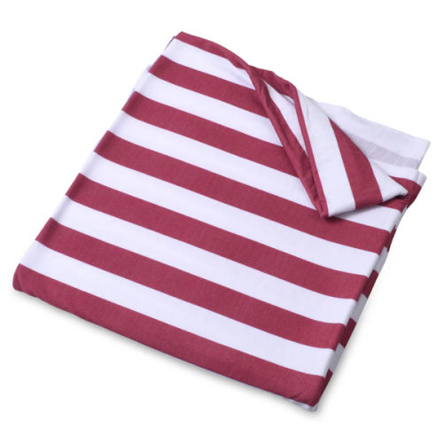 Indiana University Knit Swaddle Blanket – Official IU Hoosiers Baby Gift – Three Little Anchors