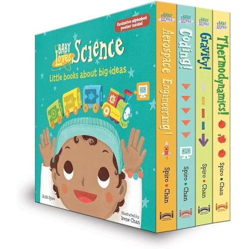 Baby Loves Science Board Boxed Set Board book – November 13, 2018