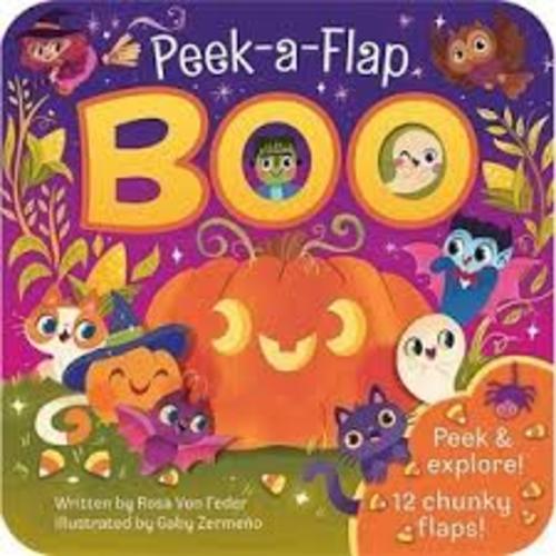 Peek-a-flap Boo (Board Book) (Rosa Vonfeder) - Halloween ...