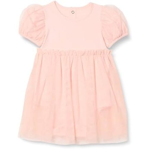 Amazon Essentials Baby Girls' Tulle Bodysuit Dress