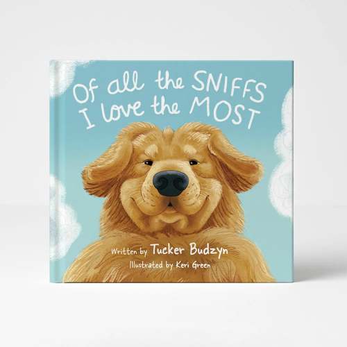 Of All the Sniffs I Love the Most – My Signed Copy