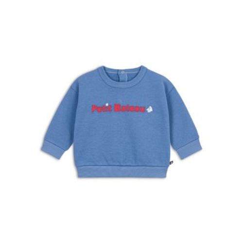 Boys' Cotton Logo Sweatshirt - Baby