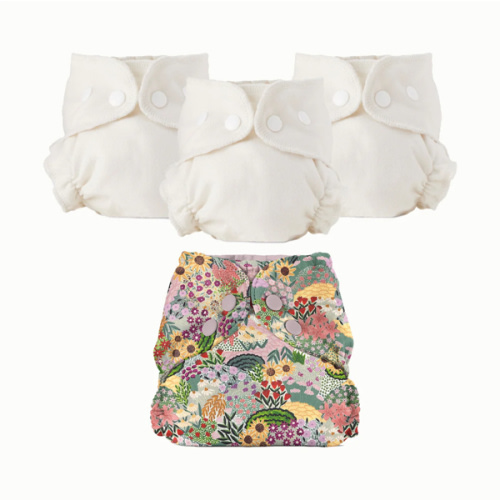 Organic Cloth Diaper Bundle Starter – Esembly