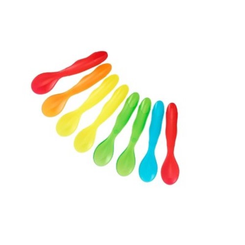 The First Years Multi Take & Toss Flatware (16ct)