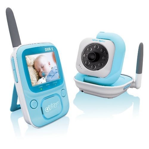 Infant Optics DXR-5 2.4 GHz Digital Video Baby Monitor with Night Vision 