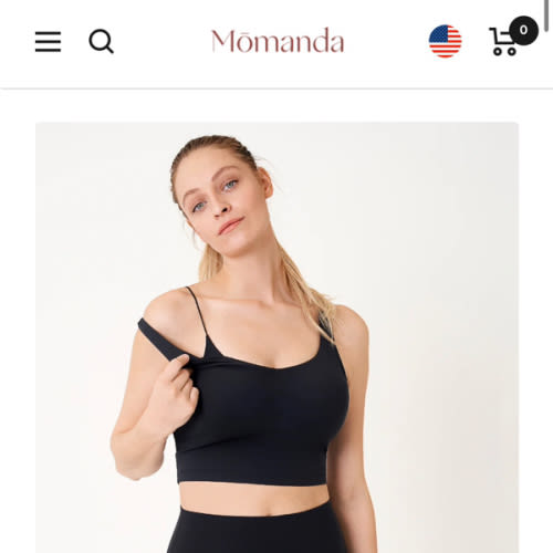 Natrelax® Nursing Crop Tank Top