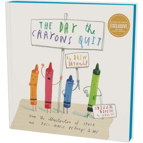 The Day the Crayons Quit (B&N Exclusive Edition)