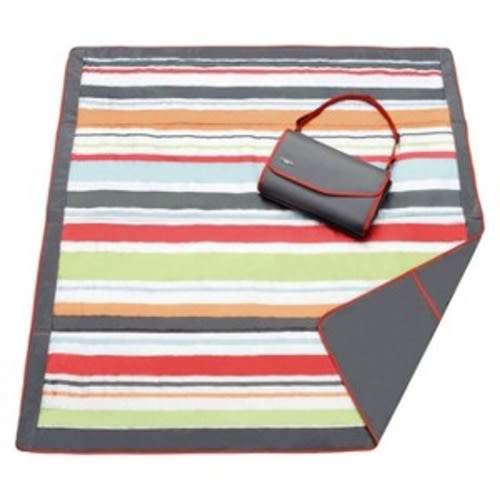 JJ Cole Essentials Blanket ? Grey/Red