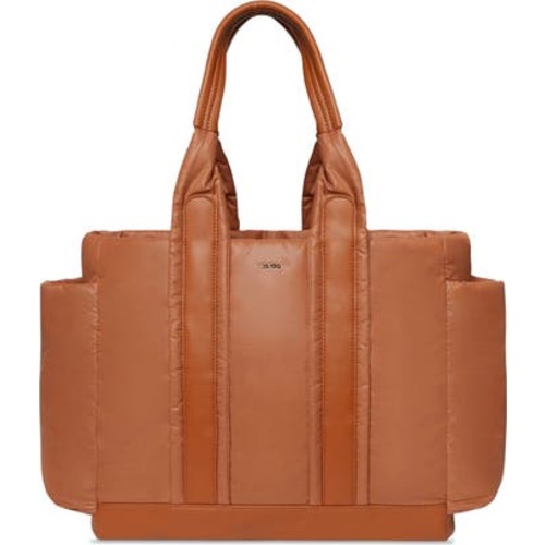 Nylon Diaper Tote - Clay