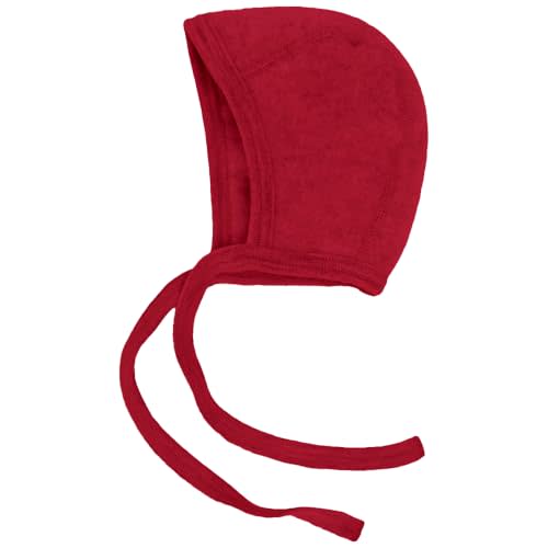 Ecoable Newborn Baby Bonnet, 0–6 Months | Organic Merino Wool Fleece, Pilot Cap with Ear Protection for Infants