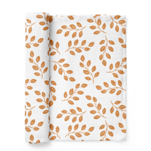 Swaddle Leaves Amber - Mini Wander