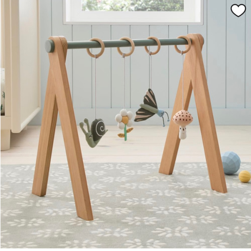 Pine Baby Gym & Baby Gym Sensory Accessories | West Elm