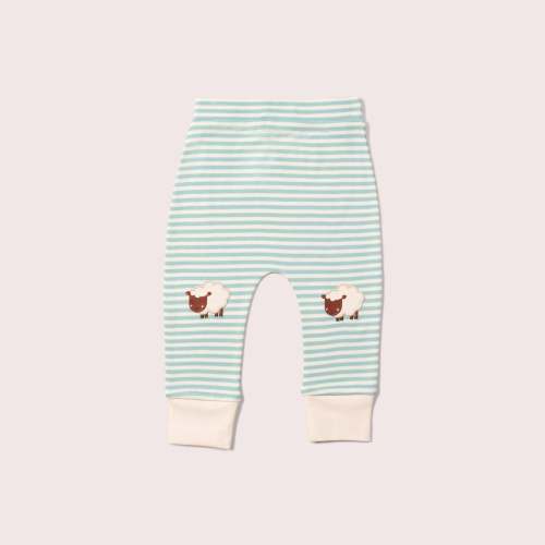 Counting Sheep Knee Patch Striped Joggers – Little Green Radicals