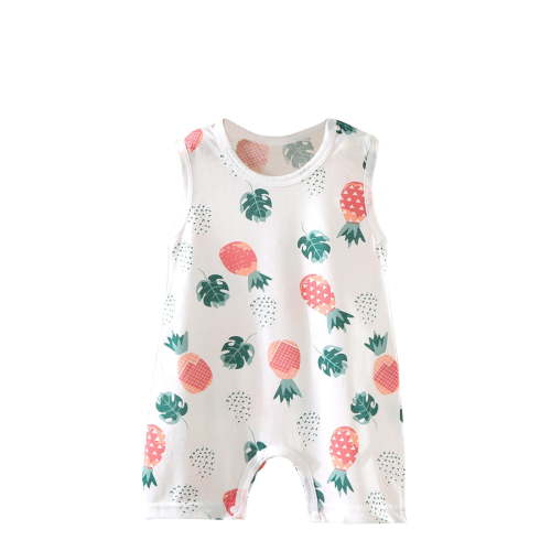 Avrntaa Newborn Baby Girl Clothes - Summer Outfits Infant Sleeveless Romper Cute Newborn Clothes 0-12 Months