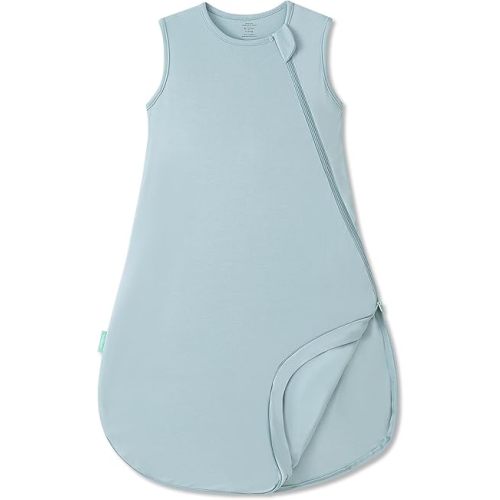 Supersoft Sleep Sack 0.5 TOG, Premium Bamboo Viscose Sleeping Bag Thin Baby Wearable Blanket 2-Way Zipper Sleep Sack