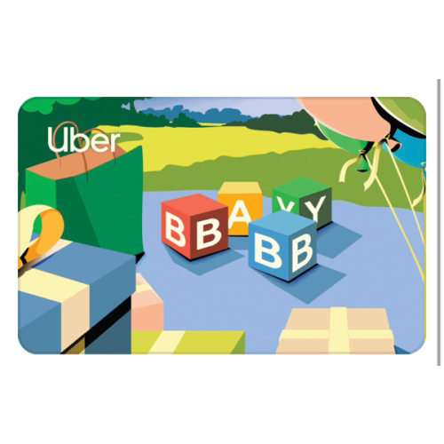 Uber Eats Gift Card