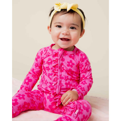 Daisy Bell Convertible Ruffle Romper