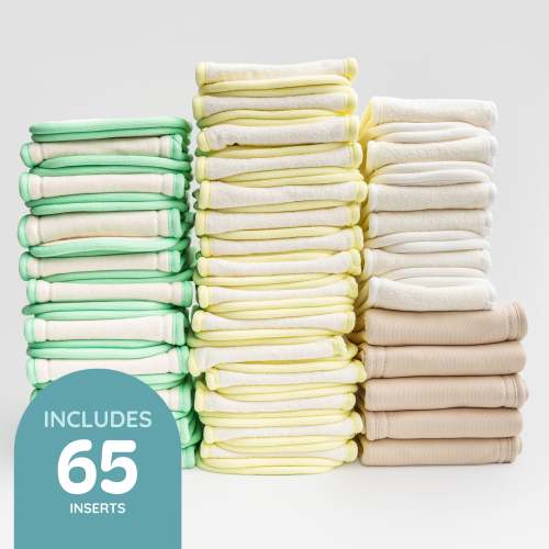 Day One to Done Absorbency Value Bundle – Kinder Cloth Diaper Co.