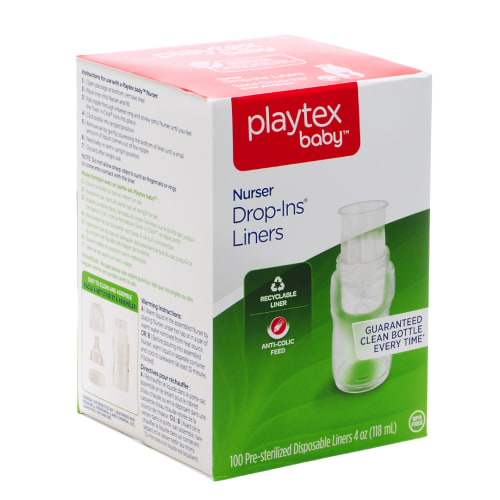 PlaytexBaby Playtex Baby™ Drop-Ins® Liners - 4 oz 100 ct. - Playtex Baby™ Drop-Ins® Liners - 4 oz 100 ct.