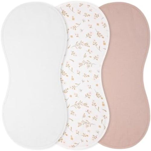 Hahafelt 3 Pcs Baby Changing Pad Liners,Print Style,Beige