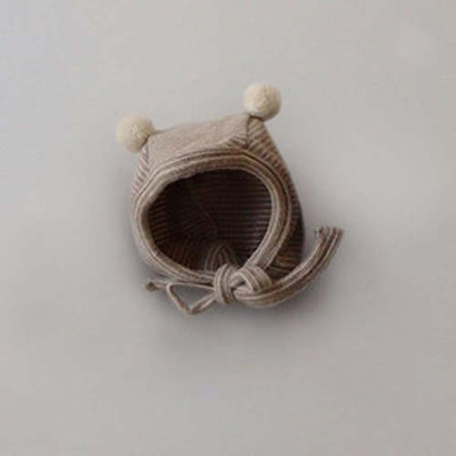 Bear Cub Bonnet – Teeny Mini Me
