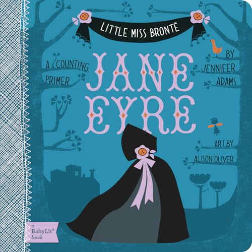 Jane Eyre: A BabyLit® Counting Primer (BabyLit Classics)
