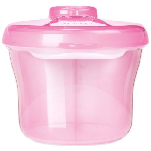 Philips Avent Powder Formula Dispenser & Snack Cup in Pink
