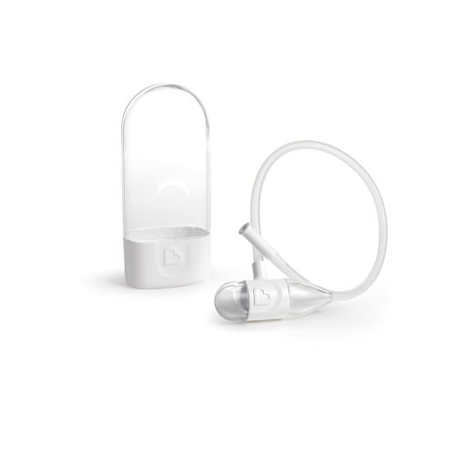 Munchkin Clear Nose Baby Nasal Aspirator, Hygienic Snot Sucker for Stuffy Noses