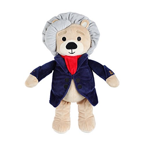 Ludwig Van Beethoven Virtuoso Bear – Plays 40 Mins of Classical Music, Educational & Soothing Musical Teddy Bear for Babies & Toddlers, Ideal
