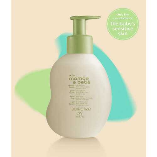 Baby Head to Toe Liquid Soap For Sensitive Skin