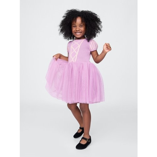 Gap × Disney Baby Rapunzel Tulle Dress | Gap