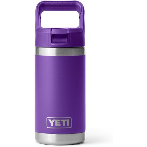 YETI Rambler Jr. 12 oz Kids Bottle, with Straw Cap