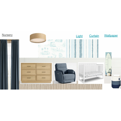 Fund for Nursery Wallpaper