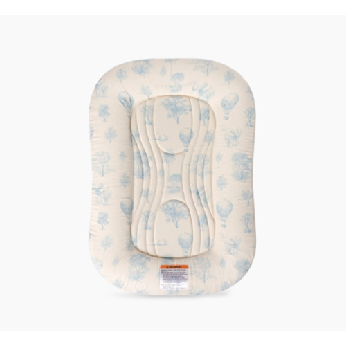 Infant Lounger Wave | Blue Toile