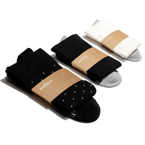 Classic Sports - 3 pack - Wide Calf